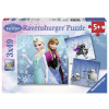 Puzzle Ravensburger 92642 Disney Ľadové kráľovstvo: dobrodružstvo na snehu (4005556092642)