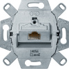 BERKER Zásuvka 455401 datová RJ45, FTP 8pól., Cat.6, třída E IP20