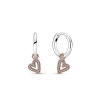 Náušnice PANDORA Rose 280090C01
