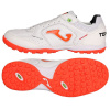 Pánske turfy Joma Top Flex 2302 white turf, veľkosť 45