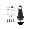 Představec LOOK Combo Aero Stem Carbon -7° Mat Glossy AFM - 120 mm