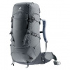 Deuter Aircontact Core 45+10 SL graphite-black Šedá batoh