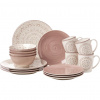 Ritzenhoff Breker KOMBINOVANÝ SERVIS 16-dielne, porcelán keramika - Jedálenské sety - 003417058101