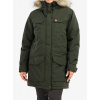 Dámsky kabát Fjallraven Nuuk Parka - deep forest