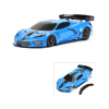 Arrma Felony: PROTOform Karoséria Chevrolet Corvette C8 modrá 1:7