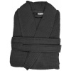The One | Waffle Bathrobe, Župan, sivá anthracite, L/XL