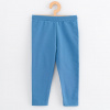 Detské legíny z teplákoviny New Baby Kindergarten blue Modrá 104/110