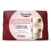 Eucerin Hyaluron-Filler + Elasticity Rosé (Vianočná darčeková kazeta) 50 ml denný krém Rosé SPF30 + 50 ml nočný krém