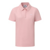 Slazenger Pique Polo Womens Baby Pink 18 (46)