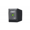 Green Cell uninterruptible power supply (UPS) Line-Interactive 0.85 kVA 480 W 2 AC outlet(s) (UPSLM480)