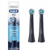 Náhradné Náhradné Hlavice na kefky Oral-B iO Ultimate Clean, 2 kusy, čierne