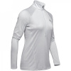 Under Armour Tech Half Zip Top Womens Halo Gray 8 (XS)