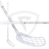 Salming Q1 Ultralite 27 White-Black 96cm (=107cm) pravá (pravá ruka dole)