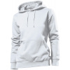 Mikina STEDMAN HOODED SWEATSHIRT WOMEN bílá M