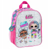 Single -Chamber School Backpack L.O.L. (Lol prekvapenie LO222PP-303 Detský batoh, Paso)