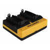 PATONA nabíječka Dual pro 2x aku 18650 USB PT191682