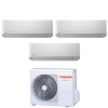 Klimatizácia Toshiba SEIYA RAS-3M18U2AVG-E R-32 Wi-Fi voliteľné (2 kW + 2,5 kW + 4,4 kW)