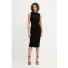 Šaty Marciano Guess COURTNEY čierna farba, midi, priliehavé, 5YGK18 5876Z 5YGK18.5876Z 40