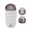 Petite&Mars PETITE&MARS -SADA Detský fusak 4v1 COMFY + rukávniky na kočík Champagne Shower AG0615 + záruka 3 roky zadarmo + záruka 3 roky zadarmo