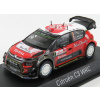 Citroen C3 WRC Abu Dhabi N°7 Rally Pologne 2017 A.Mikkelsen - A.Jaeger 1:43 Norev červená biela čierna