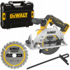 DeWalt DEWALT. KOTÚČOVÁ PÍLA 12V DCS512NT 140mm TSTAK BEZ AKU. A NABÍJAČKY.