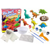 mamido DIY Kit Sadrové odliatky Farba Maľovanie Dinosaury