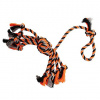 Preťahovadlo SPIDER HipHop s 11 ramenami 51 cm / 150 g sivá, tm.sivá, oranžová