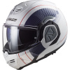 Prilba LS2 FF906 ADVANT COOPER WHITE BLUE-06 Veľkosť: S (55-56 cm)