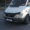 Cappa lišta (deflektor) přední kapoty Mercedes Sprinter W901 -- rok výroby 2000-06