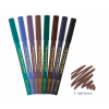 Dermacol Drevená ceruzka na oči 12H True Colour Eyeliner 4 Light Brown 2 g
