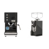 Profitec GO, black + Eureka Mignon Specialita, CR anthracite