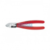 KNIPEX 72 01 140 Bočné štiepacie kliešte na umelú hmotu, plastové návleky, 140 mm