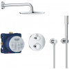 GROHE 34732000 GROTHERM Sprchový termost. set s hlavovou sprchou Cosmopolitan 210 Chróm 34732000