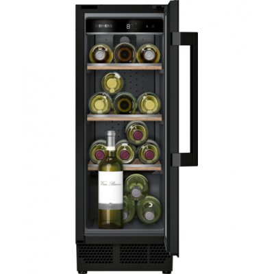 Siemens iQ500 Wine cooler with glass door 82 x 30 cm, KU20WVHF0