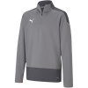 Puma Teamgoal 23 Training quarter Zip Top Infants Grey/Asphalt 5-6 rokov
