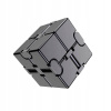 Infinity Cube Antistresová kocka kovová čierna