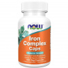 Now Foods Iron Complex Caps 100 kapsúl