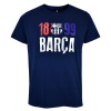 Fan-shop Dětské tričko BARCELONA FC 1899 Azul marino velikost: 12 let