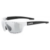 UVEX SPORTSTYLE 706 VARIO White/black 8201 variomatické sportovní brýle