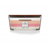 WoodWick Vonná svíčka loď Trilogy Blooming Orchard 453,6 g