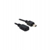 Delock USB 2.0 kabel, prodlužující mini-B 5-pin samec/samice 1 metr (82667)