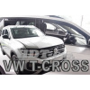 Deflektory Heko VW T-Cross 5D od 2019 (+zadné)