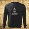Keep calm and consolidate, Barva Černá, Velikost 4XL Bezvatriko.cz 502202