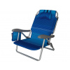 Plážové lehátko EuroTrail PEREZ BEACH RECYCLED