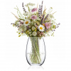 Váza na kvety Florero 24cm 5640 VÝPREDAJ (1ks) (3991)