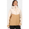 Dámská nepromokavá bunda KILPI Trinity béžová Velikost: 44