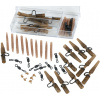 EXTRA CARP Klipy Camou Heavy Lead Clip Box (4x10ks)