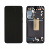 Samsung Galaxy S23 LCD displej + Touchscreen + rám - čierna