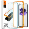 Spigen Glass AlignMaster 2 Pack Clear Nothing Phone 1, pre Nothing Phone ( AGL05447