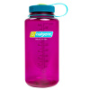Fľaša Nalgene Wide-Mouth Eggplant Sustain 1000 ml